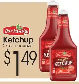 Family Fare Our Family Ketchup offer