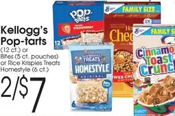 Family Fare Kellogg's Pop-tarts offer