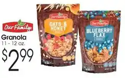 Family Fare Our family granola offer
