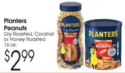 Family Fare Planters peanuts offer