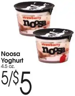Family Fare Noosa yoghurt offer