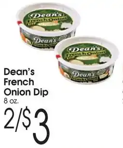 Family Fare Dean's French Onion Dip offer