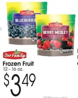 Family Fare Our Familys Frozen Fruit offer