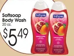 Family Fare Softsoap body wash offer