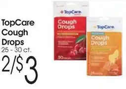 Family Fare Topcare cough drops offer