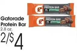 Family Fare Gatorade protein bar offer