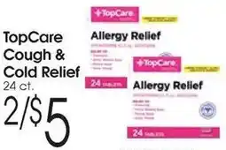 Family Fare TopCare Cough & Cold Relief offer