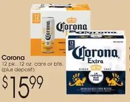 Family Fare Corona offer