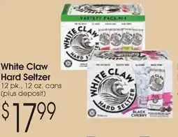 Family Fare White claw hard seltzer offer