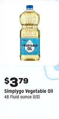 Grocery Outlet Vegetable Oil offer
