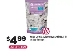 Grocery Outlet Aqua Gems 40/60 Raw Shrimp offer