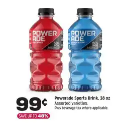 Grocery Outlet Powerade Sports Drink, 28 oz offer
