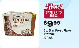 Grocery Outlet Frost Flake Protein offer