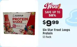 Grocery Outlet Froot Loops Protein offer