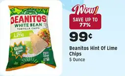 Grocery Outlet Hint Of Lime Chips offer