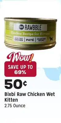 Grocery Outlet Chicken Wet Kitten offer