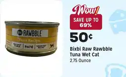 Grocery Outlet Rawbble Tuna Wet Cat offer