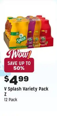 Grocery Outlet Splash Variety Pack Z offer