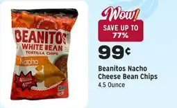 Grocery Outlet Nacho Cheese Bean Chips offer