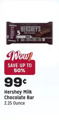 Grocery Outlet Milk Chocolate Bar offer