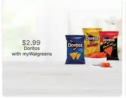 Walgreens Doritos offer