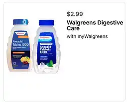 Walgreens Walgreens Digestive Care offer