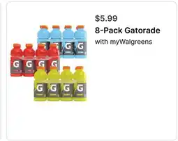 Walgreens 8-Pack Gatorade offer
