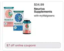 Walgreens Neuriva Supplements offer