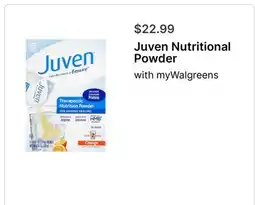 Walgreens Juven Nutritional Powder offer