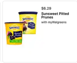 Walgreens Sunsweet Pitted Prunes offer
