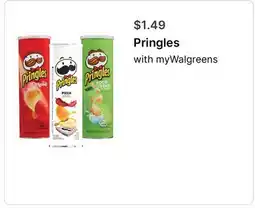 Walgreens Pringles offer