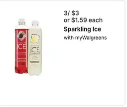 Walgreens Sparkling Ice offer