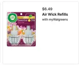 Walgreens Air Wick Refills offer