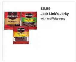 Walgreens Jack Link's Jerky offer
