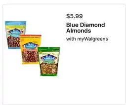 Walgreens Blue Diamond Almonds offer