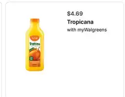 Walgreens Tropicana offer