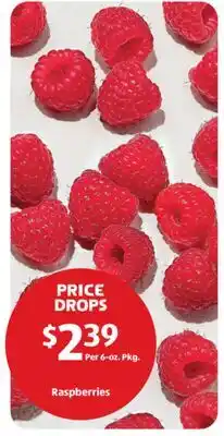Aldi Raspberries offer