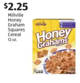 Aldi Millville Honey Graham Squares Cereal offer