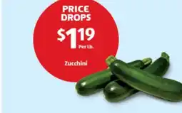Aldi Zucchini offer