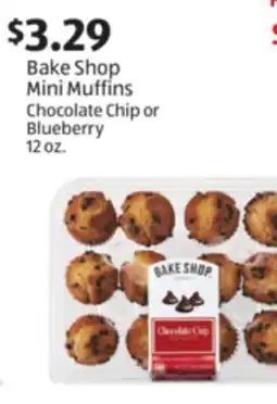 Aldi Bake Shop Mini Muffins offer