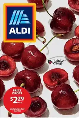 Aldi Washington Red Cherries offer