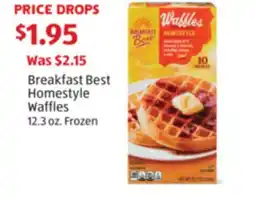 Aldi Breakfast Best Homestyle Waffles offer