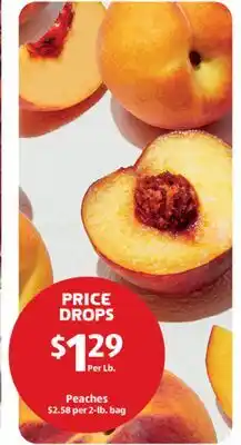 Aldi Peaches offer