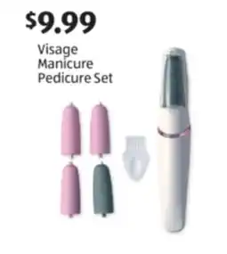 Aldi Visage Manicure Pedicure Set offer