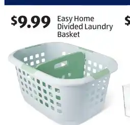 Aldi Easy Home Divided Laundry Basket offer
