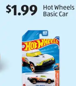 Aldi Hot Wheels Basic Car offer