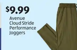 Aldi Avenue Cloud Stride Performance Joggers offer
