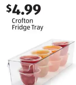 Aldi Crofton Fridge Tray offer
