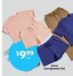 Aldi Serra Loungewear Set offer