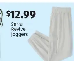 Aldi Serra Revive Joggers offer